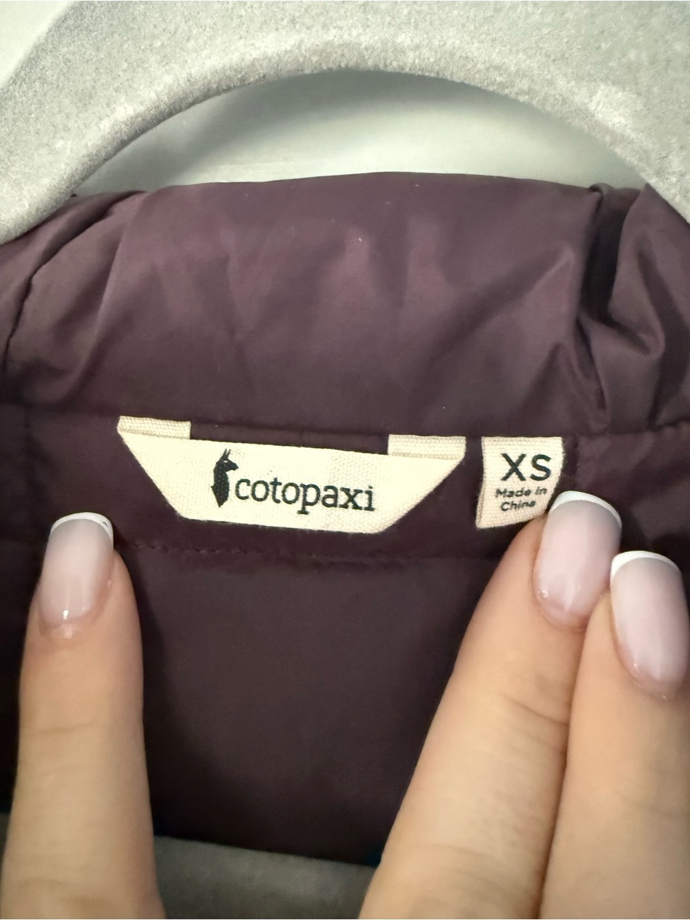 Cotopaxi Trico Hybrid Hooded Jacket Womens XS Puffer Fleece Full Zip - Picture 7 of 12